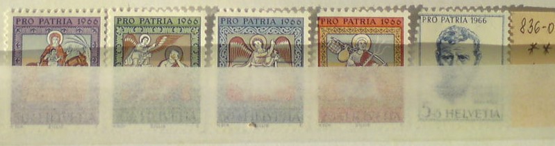 Švajčiarsko 836-0 **