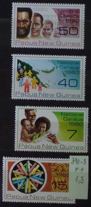 Papua Nová Guinea 390-3 **