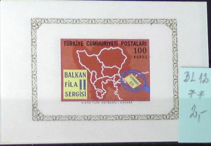 Turecko BL 12 **