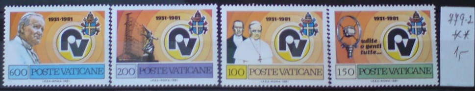 Vatikán 779-2 **