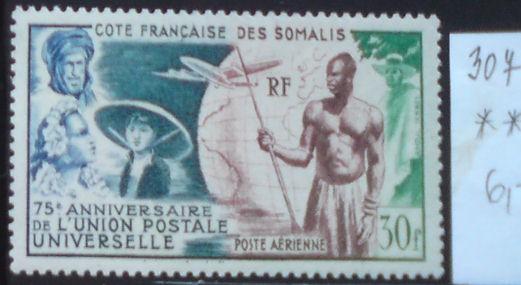 Francúzske Somálsko 307 **