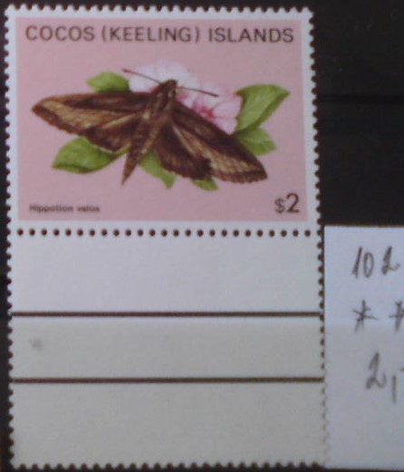 Kokosové ostrovy 102 **