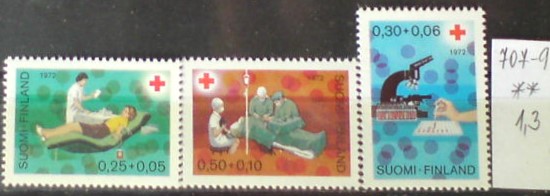 Fínsko 707-9 **