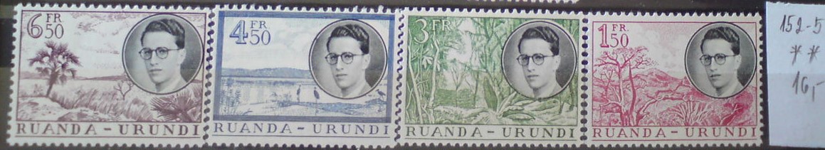 Ruanda Urundi 152-5 **