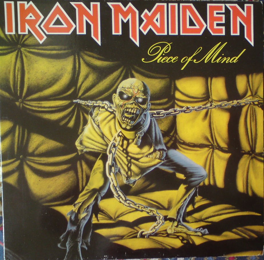 Iron Maiden piece of mind