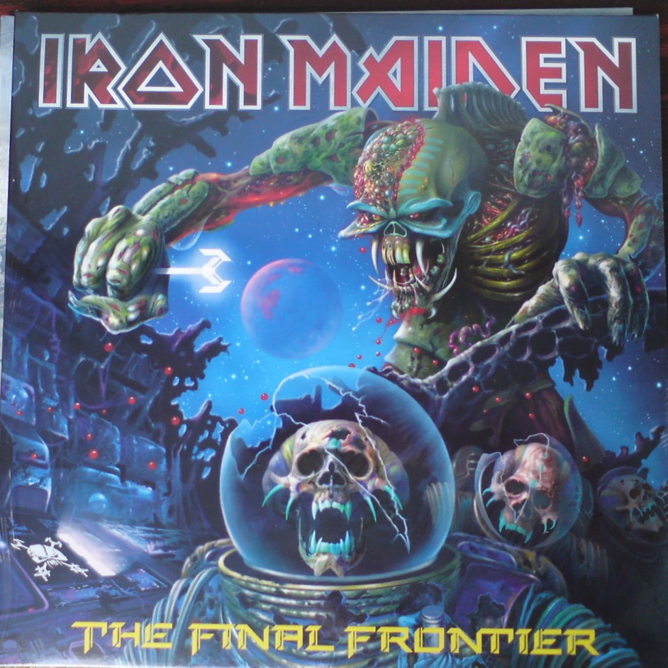 Iron Maiden the final frontier