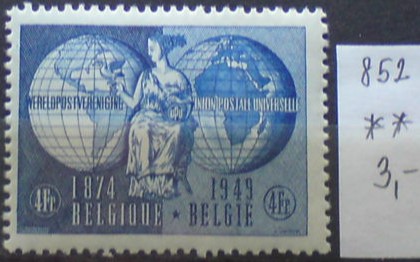 Belgicko 852 **
