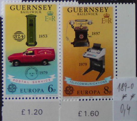 Guernsey Mi 189-0 **