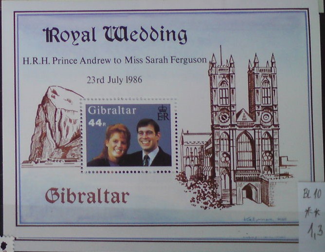 Gibraltar BL 10 **