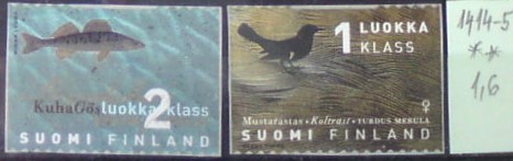 Fínsko 1414-5 **