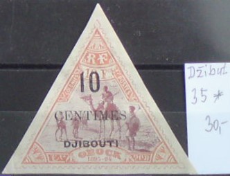 Džibuti 35 *
