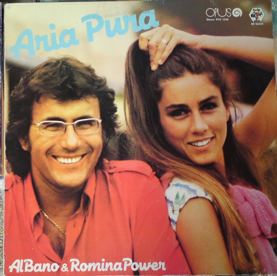 Al Bano a Romina Power