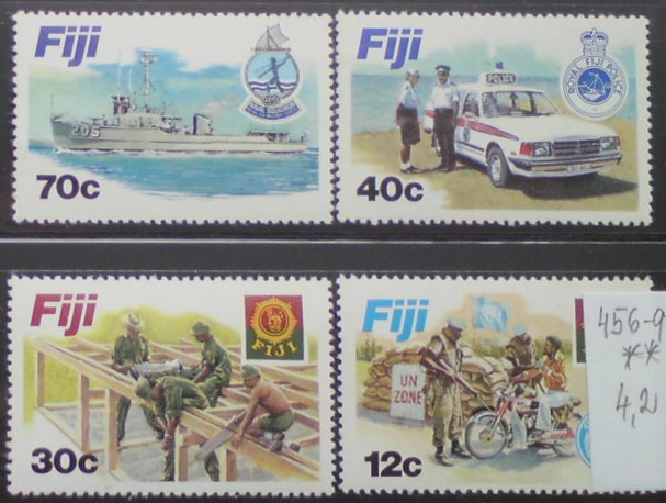 Fidži 456-9 **
