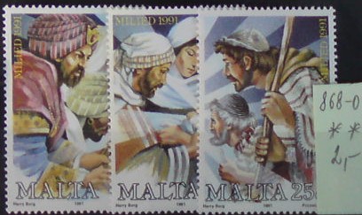 Malta 868-0 **