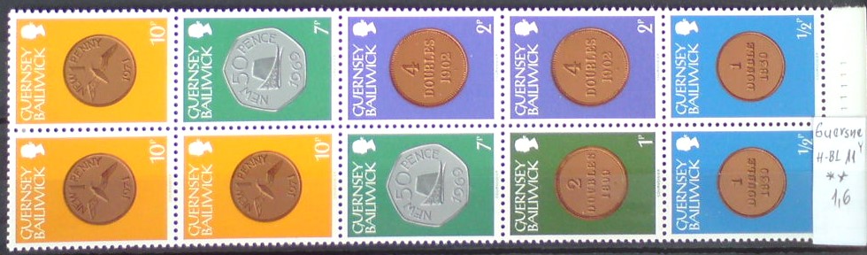 Guernsey H BL 11 **