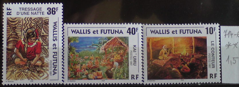Wallis a Futuna 714-6 **