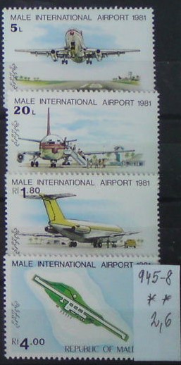 Maledivy 945-8 **