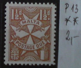 Malta P 13 **