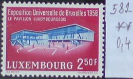 Luxembursko 582 **