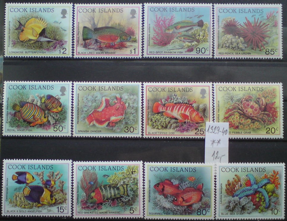 Cookove ostrovy 1329-0 **