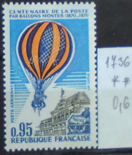 Francúzsko 1736 **