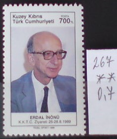 Turecký Cyprus 267 **