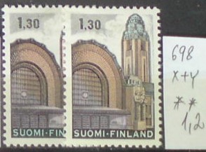 Fínsko 698 x+y **