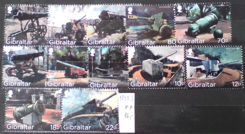 Gibraltar 1842-53 **