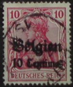 Nemecká okupácia Belgicka