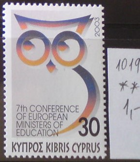 Cyprus 1019 **
