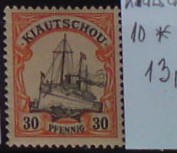 Kiautschou 10 *