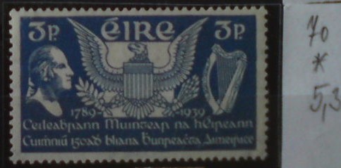 Írsko 70 *