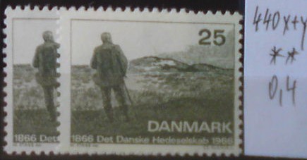 Dánsko 440 x+y **