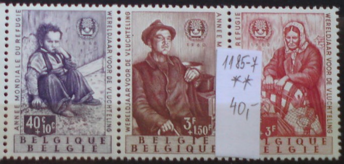 Belgicko 1185-7 **