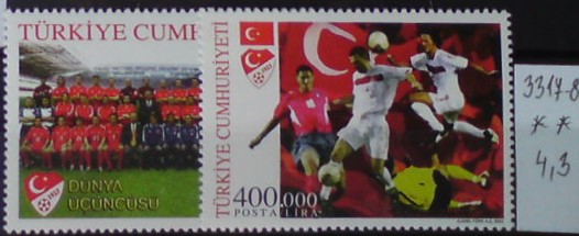 Turecko 3317-8 **