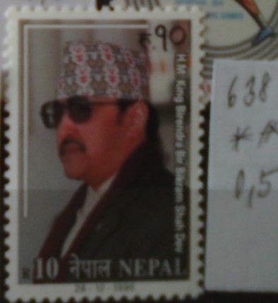 Nepál 638 **