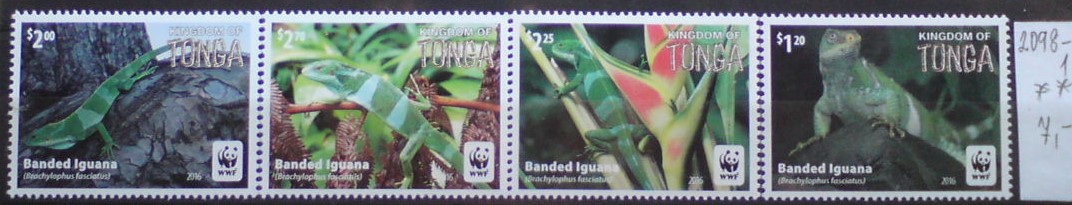 Tonga 2098-1 **