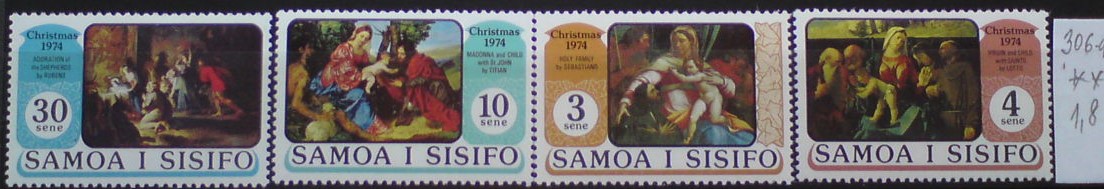 Samoa 306-9 **