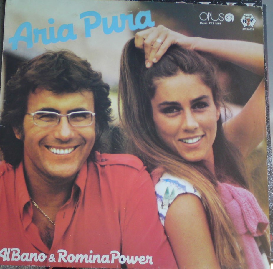 Al Bano a Romina Power