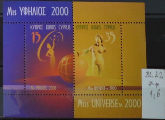 Turecký Cyprus BL 22 **