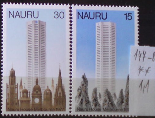 Nauru 147-8 **