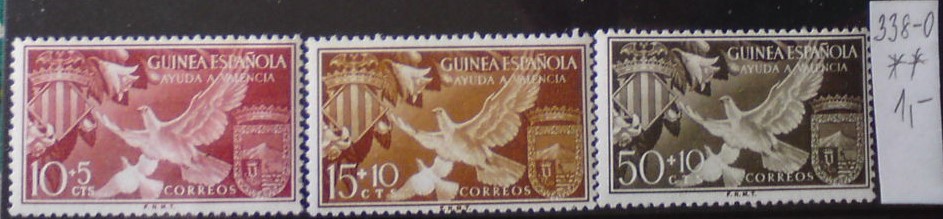 Španielska Guinea 338-0 **