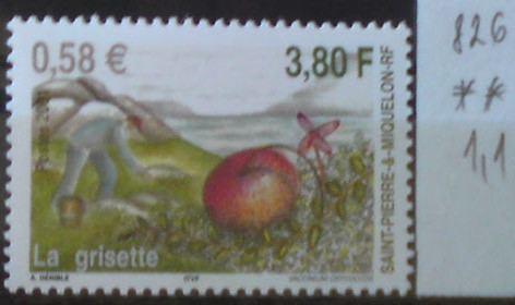 Saint Pierre a Miguelon 826 **