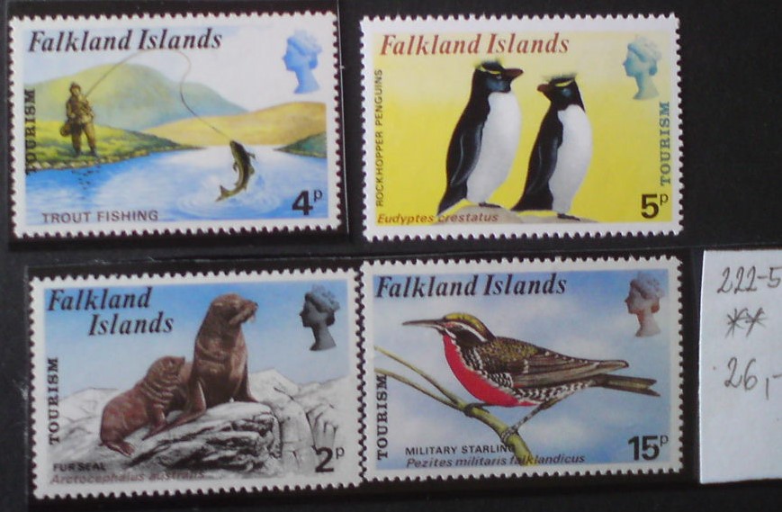 Falklandské ostrovy 222-5 **