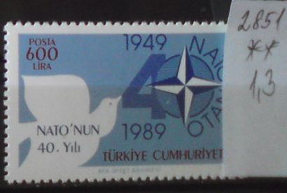 Turecko Mi 2851 **
