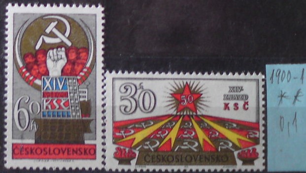 ČSSR 1900-1 **