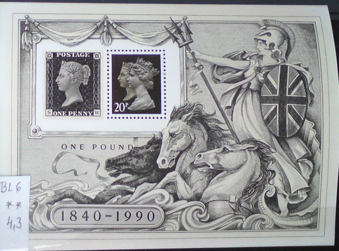 Veľká Británia BL 6 **