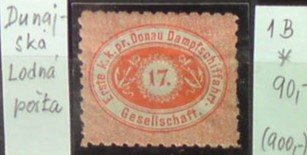 Dunajská lodná pošta 1 B *