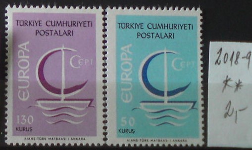 Turecko 2018-9 **