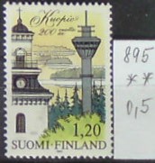 Fínsko 895 **